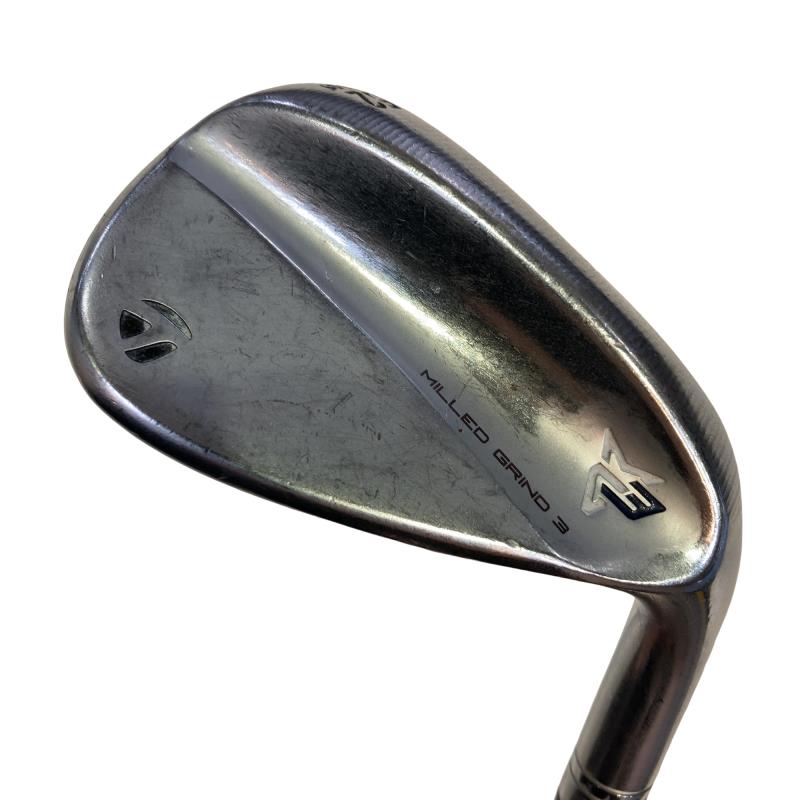 【中古】 テーラーメイド Taylor Made MILLED GRIND 3 52°/09° ウェッジ WG NS PRO MODUS3 TOUR105 (フレックスS) メンズ 男性用 右利き 右用 Cランク ゴルフクラブ|ゴルフパートナー 中古クラブ店