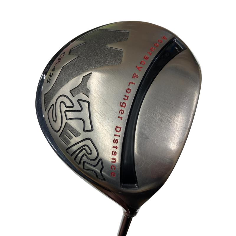 【中古】 不可思議(和宏会社組織) MYSTERY CF-425 黒いこと 1W １番ウッド DR リシャフト (フレックス余分の物) メンズ 成人男性用 右利き 右用 C価値づける ゴルフ野球クラブ