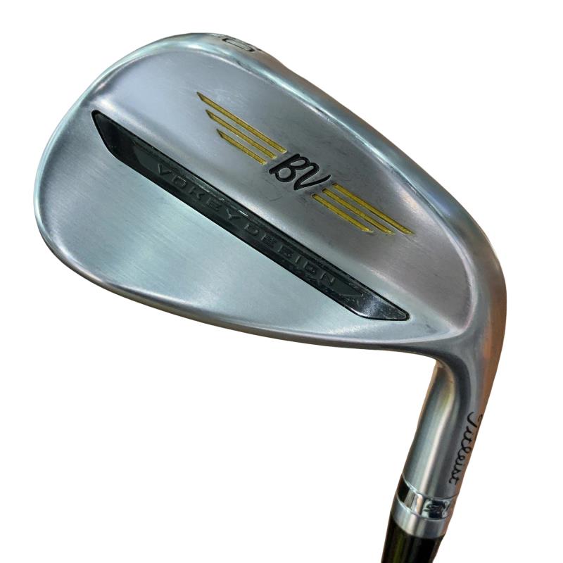 【中古】 タイトリスト VOKEY SPIN MILLED SM11 ツアークロム 50°/08°F ウェッジ WG Dynamic Gold (フレックスS) メンズ 男性用 右利き 右用 Cランク ゴルフクラブ|ゴルフパートナー 中古クラブ店