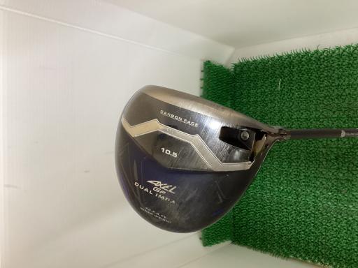 【中古】 つるや AXEL GF 10.5° ドライバー DR GF VANQUISH(ドライバー) (フレックスS) メンズ 男性用 右利き 右用 Cランク ゴルフクラブ
