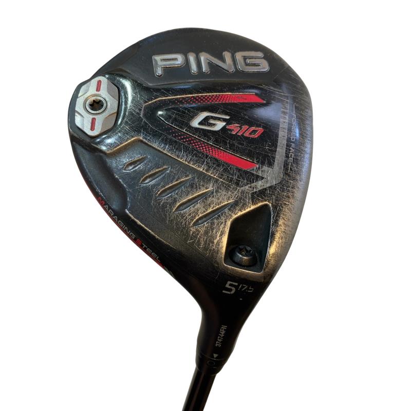 【中古】 ピン G410 5W フェアウェイウッド FW ALTA J CB RED(FW) (フレックスS) メンズ 男性用 右利き 右用 Cランク ゴルフクラブ