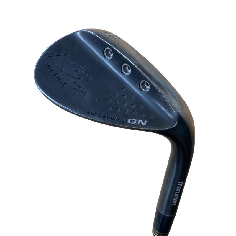 【中古】 マジェスティゴルフ(旧マルマン) KSウェッジ ZERO BOUNCE GN 58° ウェッジ WG NS PRO 950GH (フレックスS) メンズ 成人男性用 右利き 右用 C位置づける ゴルフ野球クラブ