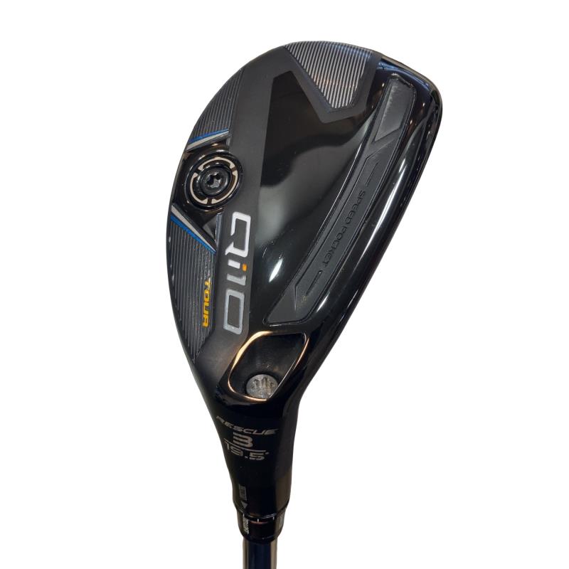 【中古】 テーラーメイド Qi10 TOUR U3 ユーティリティ UT NS PRO 910GH (フレックスS) メンズ 男性用 右利き 右用 Cランク ゴルフクラブ