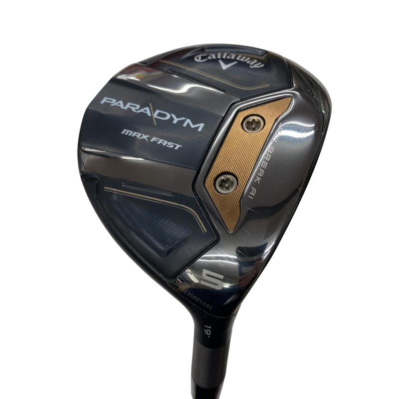 【中古】 キャロウェイ PARADYM MAX FAST 5W フェアウェイウッド FW SPEEDER NX 40 for CW(PARADYM FW) (フレックスR) メンズ 男性用 右利き 右用 Cランク ゴルフクラブ