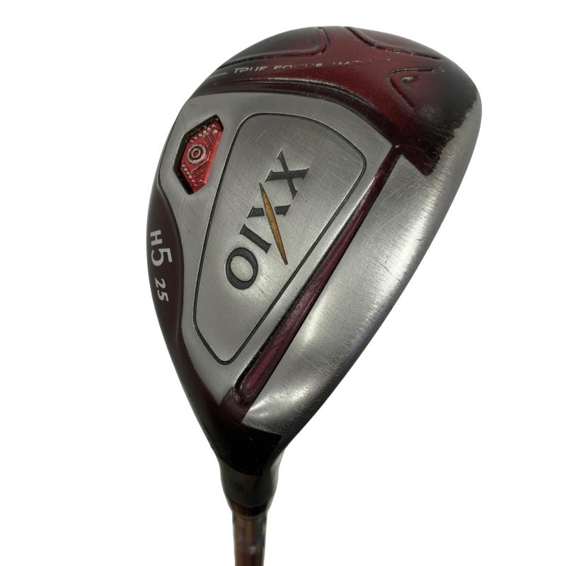 【中古】 ダンロップ XXIO(2018) H5(ボルドー) レディース ユーティリティ UT XXIO MP1000L(ハイブリッド) ボルドー (フレックスA) レディース 女性用 右利き 右用 Cランク ゴルフクラブ