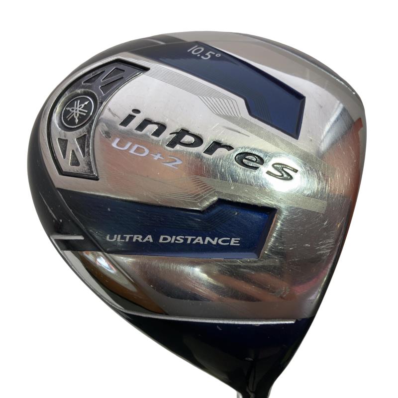 【中古】 ヤマハ inpres UD+2 10.5° １番ウッド DR TMX-417D (フレックスR) メンズ 成人男性用 右利き 右用 C序列付ける ゴルフ野球クラブ