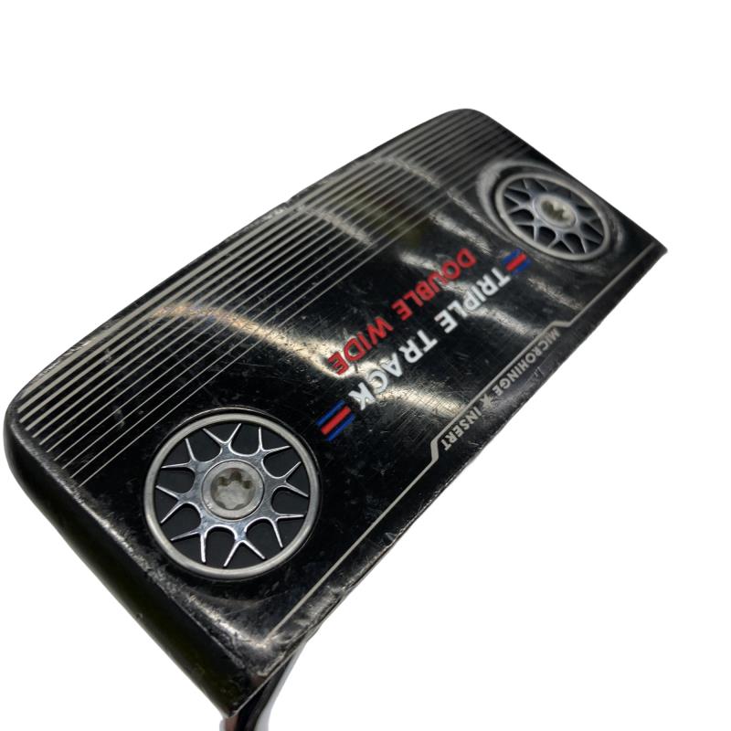 【中古】 オデッセイ TRIPLE TRACK DOUBLE WIDE 32インチ レディース パター PT STROKE LAB BLACK (フレックスその他) レディース 女性用 右利き 右用 Cランク ゴルフクラブ