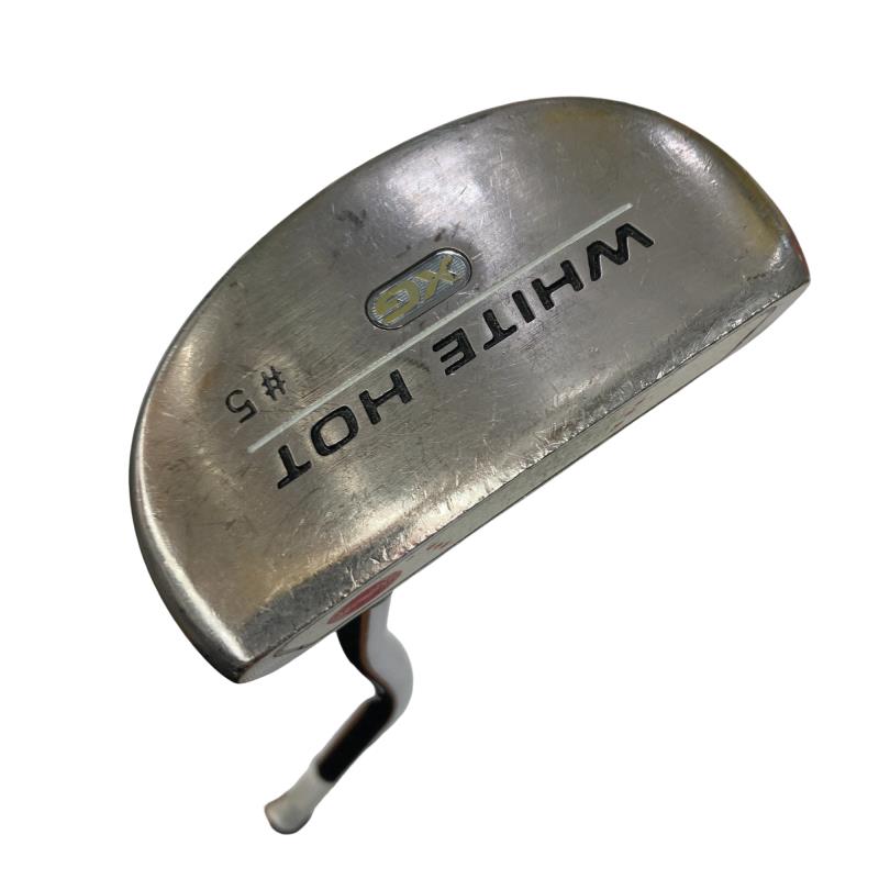 【中古】 オデッセイ WHITE HOT XG #5 34in パター PT スチール写真 (フレックス余分の物) メンズ 成人男性用 右利き 右用 C序列付ける ゴルフ野球クラブ ゴルフ-クラブ