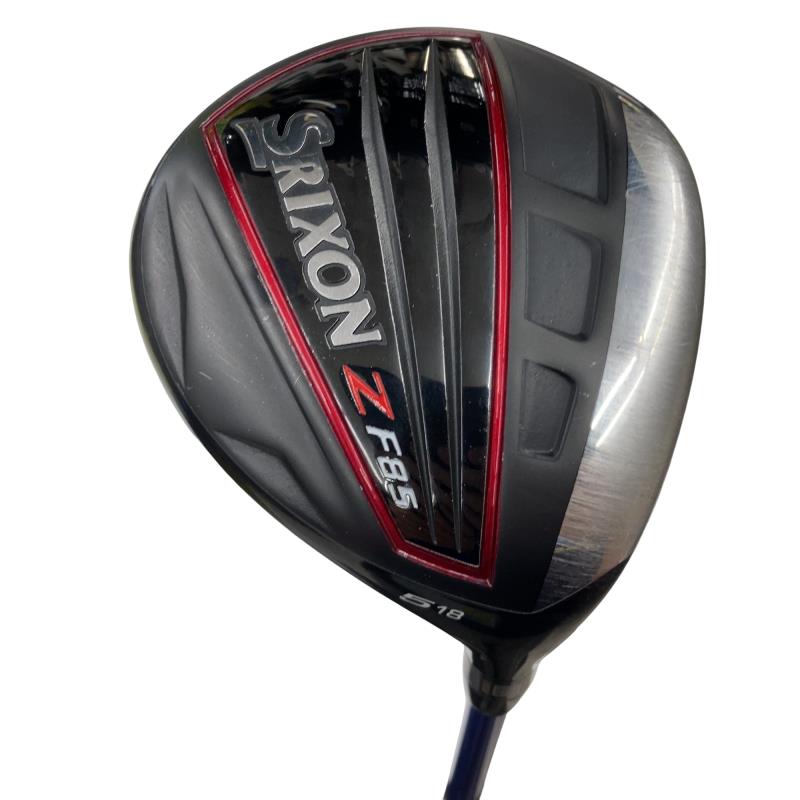 【中古】 ダンロップ SRIXON Z F85 5W フェアウェイウッド FW Miyazaki MIZU 6 (フレックスS) メンズ 男性用 右利き 右用 Cランク ゴルフクラブ|ゴルフパートナー 中古クラブ店