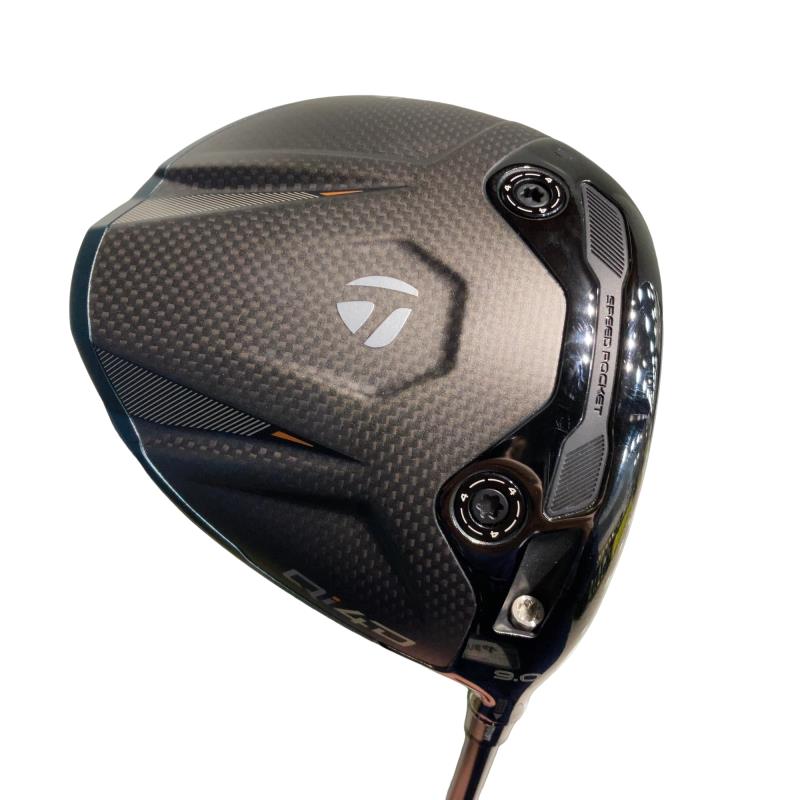 【中古】 テーラーメイド Qi4D 9° ドライバー DR REAX MR50(Qi4D DR) (フレックスS) メンズ 男性用 右利き 右用 Cランク ゴルフクラブ