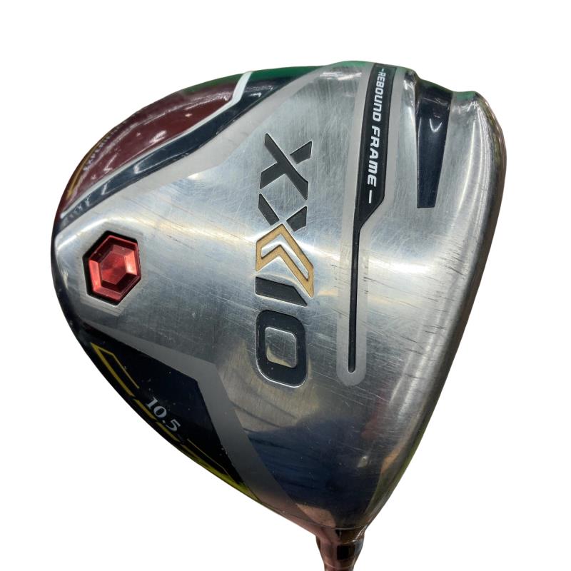 【中古】 ダンロップ XXIO(2022) 10.5°(レッド) ドライバー DR XXIO MP1200(DR) レッド (フレックスR) メンズ 男性用 右利き 右用 Cランク ゴルフクラブ|ゴルフパートナー 中古クラブ店