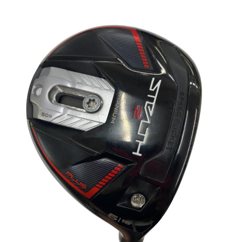 【中古】 仕立て屋お手伝いさん STEALTH2 PLUS 5W フェアウェイウッド FW Diamana TM50(FW) (フレックスS) メンズ 成人男性用 右利き 右用 C序列付ける ゴルフ野球クラブ