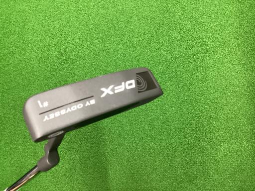 【中古】 オデッセイ DFX #1(2025) 33in パター PT スチール写真 (フレックス余分の物) メンズ 成人男性用 右利き 右用 B位置づける ゴルフ野球クラブ