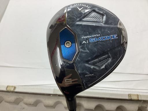 【中古】 キャロウェイ PARADYM Ai SMOKE MAX 5W レフティ フェアウェイウッド FW TENSEI 50 for CW(Ai SMOKE FW) (フレックスSR) メンズ 男性用 左利き レフティ 左用 Cランク ゴルフクラブ
