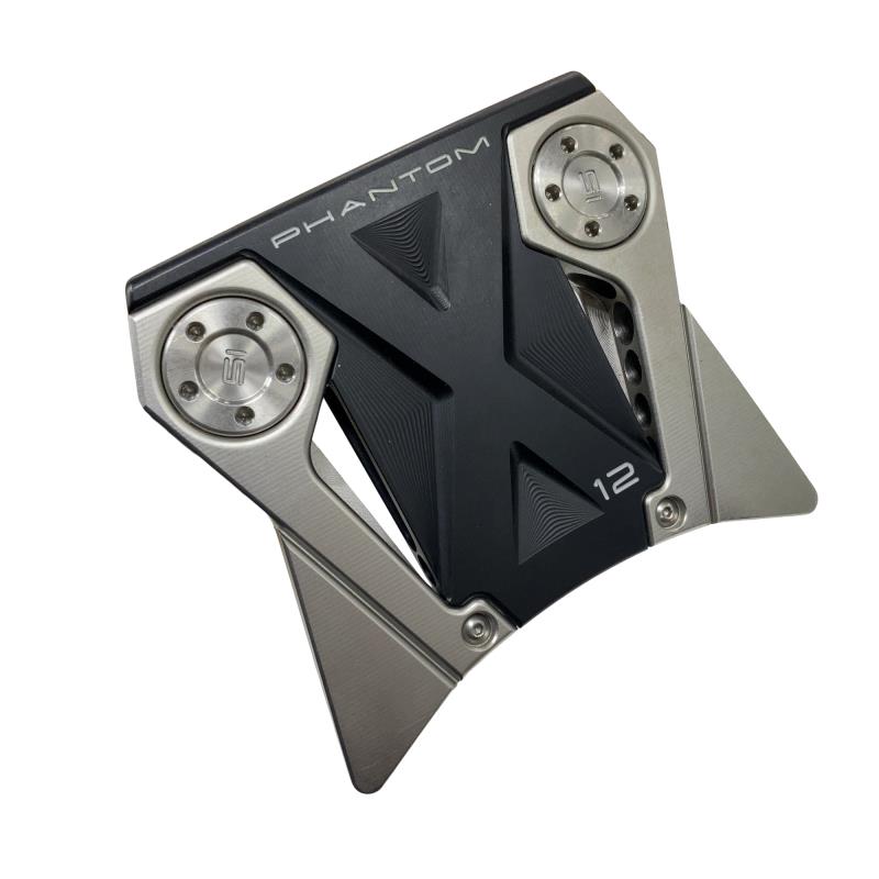 【中古】 タイトリスト SCOTTY CAMERON PHANTOM X 12(2022) 34インチ パター PT スチール (フレックスその他) メンズ 男性用 右利き 右用 Cランク ゴルフクラブ