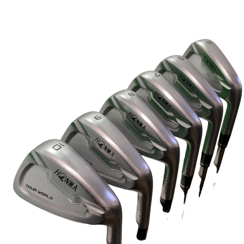 【中古】 本間ゴルフ TOUR WORLD TW737P  6S アイアン仕掛ける IR VIZARD IB85 (フレックスS) メンズ 成人男性用 右利き 右用 C序列付ける ゴルフ野球クラブ