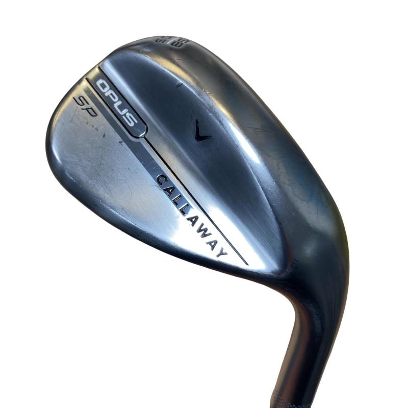 【中古】 キャロウェイ OPUS SP クロム 58&deg;/10&deg;S ウェッジ WG NS PRO 950GH neo (フレックスS) メンズ 男性用 右利き 右用 Bランク ゴルフクラブ｜ゴルフパートナー 中古クラブ店