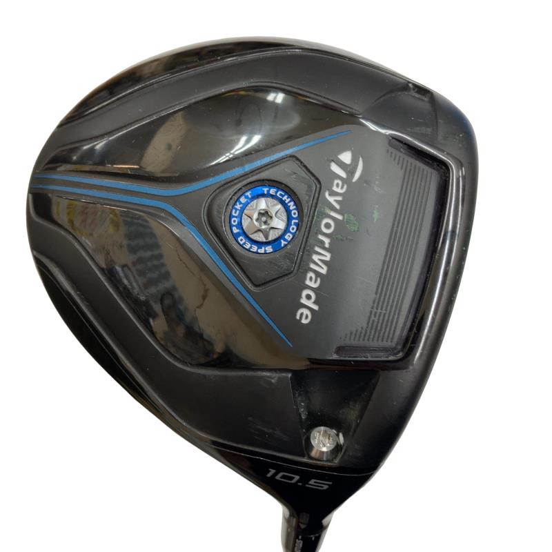 【中古】 テーラーメイド JET SPEED 10.5° ドライバー DR TM1-214(ドライバー) (フレックスR) メンズ 男性用 右利き 右用 Cランク ゴルフクラブ