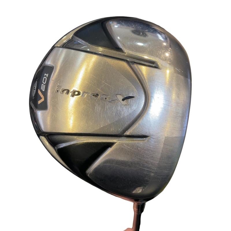 【中古】 ヤマハ inpres X V201 TOURMODEL 10° ドライバー DR 純正特注シャフト (フレックスS) メンズ 男性用 右利き 右用 Cランク ゴルフクラブ