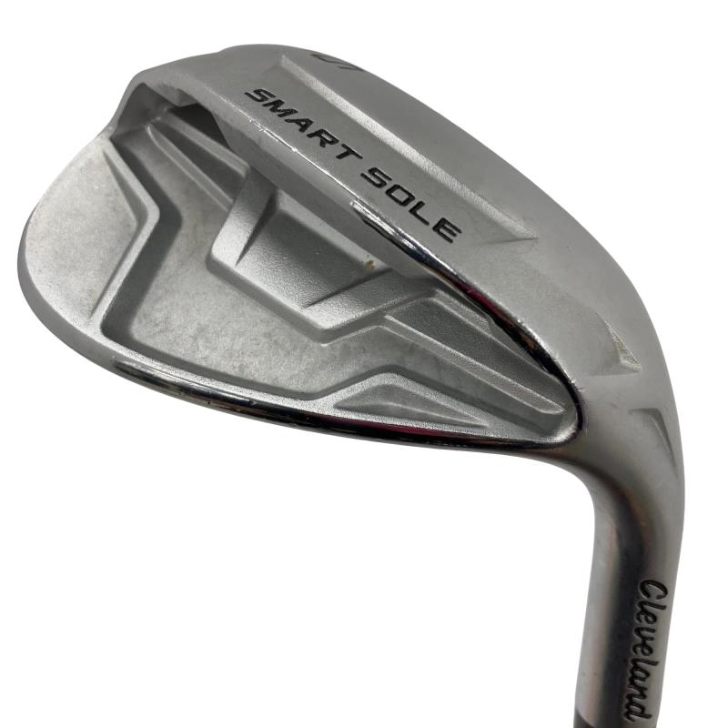 【中古】 クリーブランド Cleveland SMART SOLE 4 TYPE-S ウェッジ WG スマートソールスチール (フレックス余分の物) メンズ 成人男性用 右利き 右用 C序列付ける ゴルフ野球クラブ