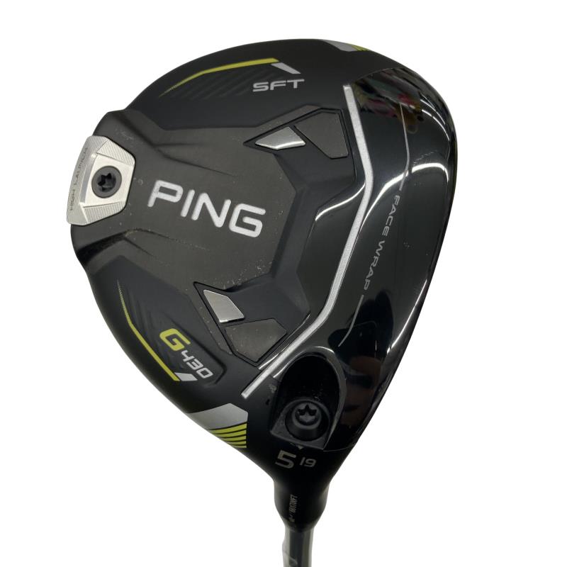 【中古】 ピン G430 HL SFT 5W フェアウェイウッド FW SPEEDER NX 45(FW) (フレックスその他) メンズ 男性用 右利き 右用 Bランク ゴルフクラブ