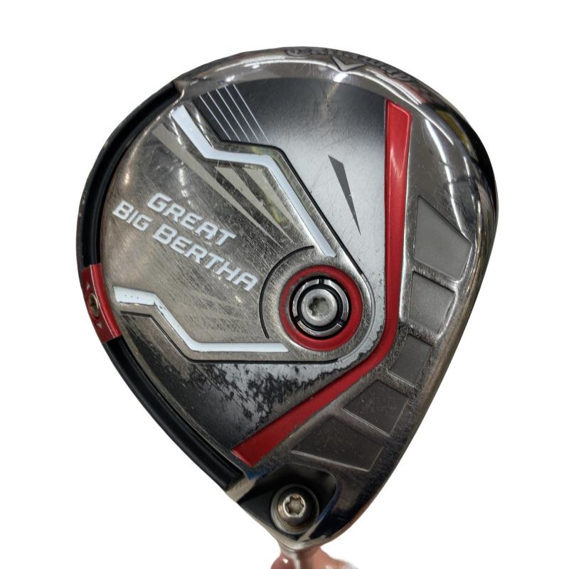 【中古】 キャロウェイ GREAT BIG BERTHA(2015)  9° １番ウッド DR 完全無欠特注立て坑 (フレックスX) メンズ 成人男性用 右利き 右用 D序列付ける ゴルフ野球クラブ