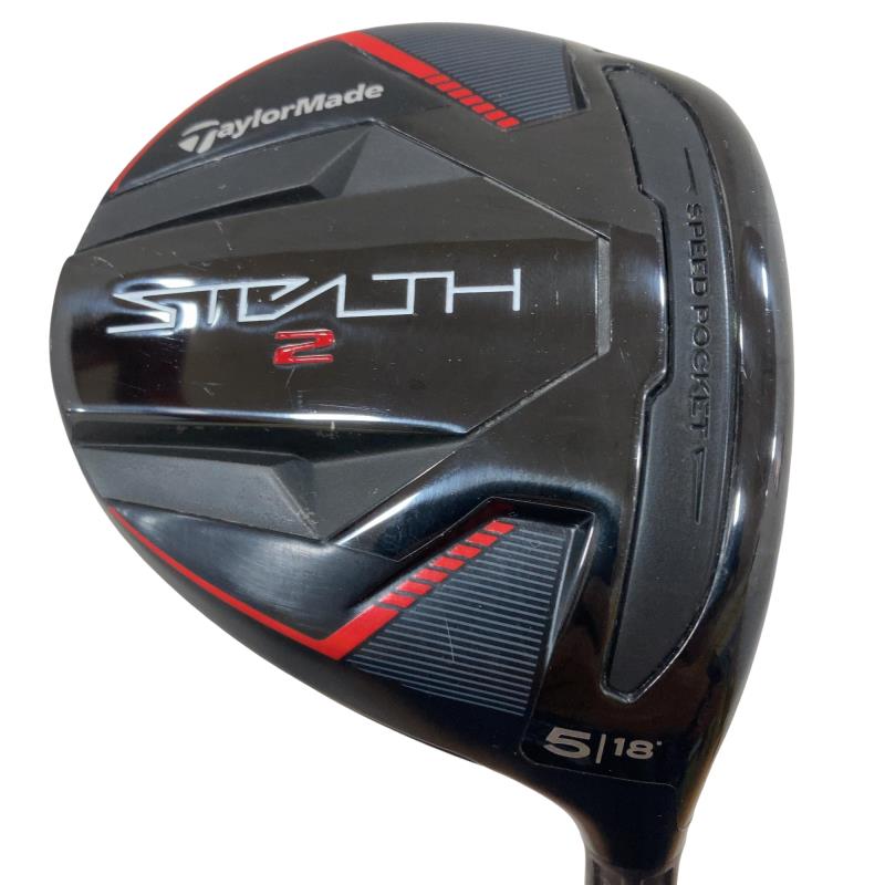【中古】 仕立て屋お手伝いさん STEALTH2 5W フェアウェイウッド FW TENSEI RED TM50(STEALTH FW) (フレックスR) メンズ 成人男性用 右利き 右用 C価値づける ゴルフ野球クラブ