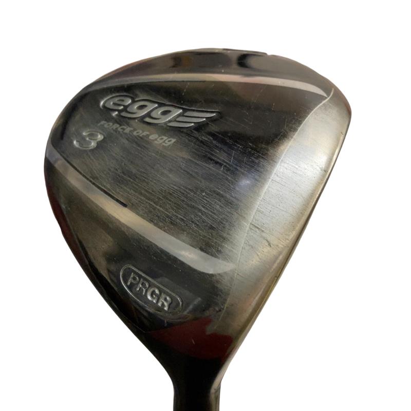 【中古】 プロギア egg(2017) 3W フェアウェイウッド FW eggオリジナルカーボン (フレックスR) メンズ 男性用 右利き 右用 Cランク ゴルフクラブ
