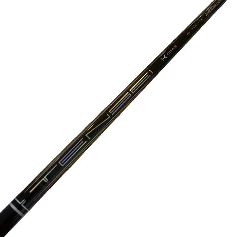 【中古】 キャロウェイスリーブ付き(QUANTUM系) 三菱ケミカル(レイヨン)ドライバー用 シャフト TENSEI PRO BLACK 1K CORE 60 (フレックスX)Bランク ゴルフクラブ｜ゴルフパートナー 中古クラブ店
