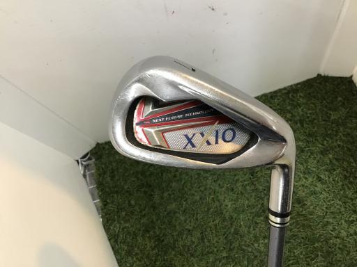 【中古】 ダンロップ XXIO(2012) 6S (レッド) アイアンセット IR XXIO MP700(アイアン) (フレックスS) メンズ 男性用 右利き 右用 Cランク ゴルフクラブ