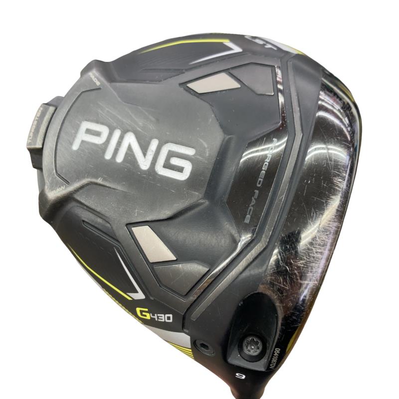 【中古】 ピン G430 LST 9° ドライバー DR 純正特注シャフト (フレックスS) メンズ 男性用 右利き 右用 Cランク ゴルフクラブ