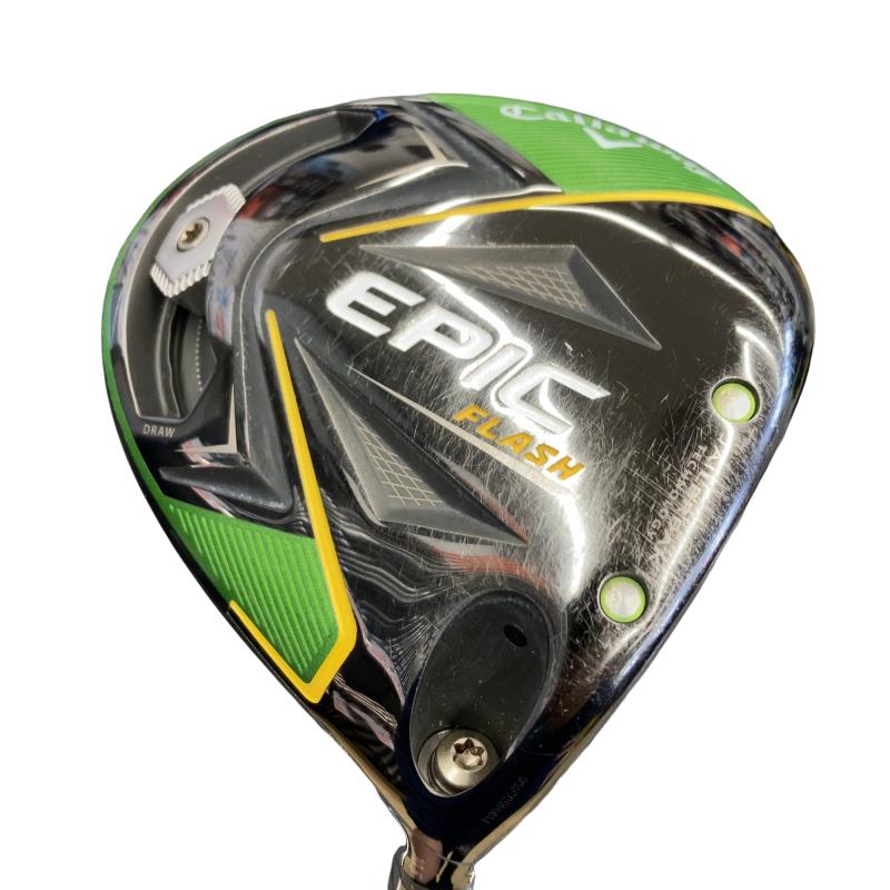 【中古】 キャロウェイ EPIC FLASH 10.5° １番ウッド DR 完全無欠特注立て坑 (フレックスS) メンズ 成人男性用 右利き 右用 D序列付ける ゴルフ野球クラブ