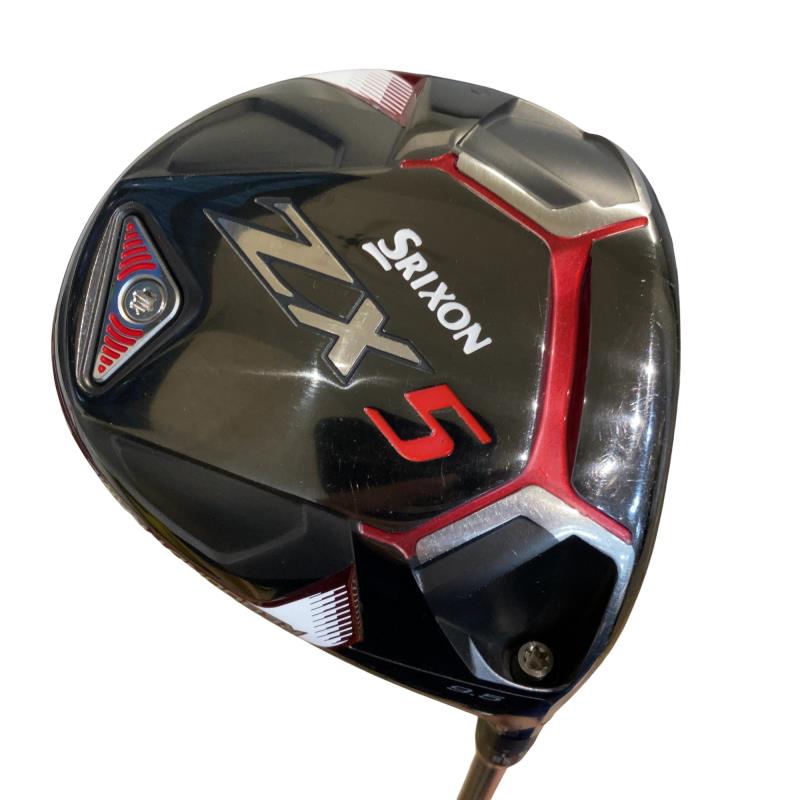 【中古】 ダンロップ SRIXON ZX5  9.5° １番ウッド DR Diamana ZX50(１番ウッド) (フレックスS) メンズ 成人男性用 右利き 右用 C序列付ける ゴルフ野球クラブ
