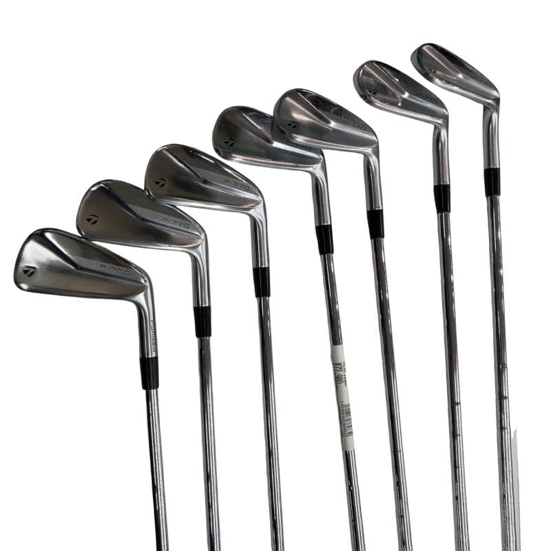 【中古】 仕立て屋お手伝いさん Taylor Made P・770(2020) 8S アイアン書き割り IR NS PRO MODUS3 TOUR105 (フレックスS) メンズ 成人男性用 右利き 右用 C位置づける ゴルフ野球クラブ