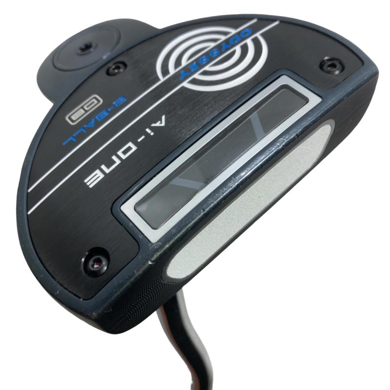 【中古】 オデッセイ Ai-ONE 2-BALL DB 33in パター PT STROKE LAB 90 スチール写真 (フレックス余分の物) メンズ 成人男性用 右利き 右用 C序列付ける ゴルフ野球クラブ
