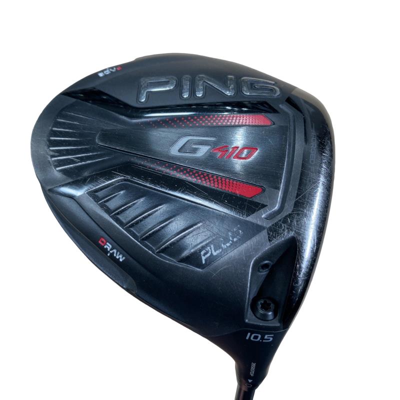 【中古】 ピン G410 PLUS 10.5° ドライバー DR ALTA J CB RED(DR) (フレックスSR) メンズ 男性用 右利き 右用 Cランク ゴルフクラブ