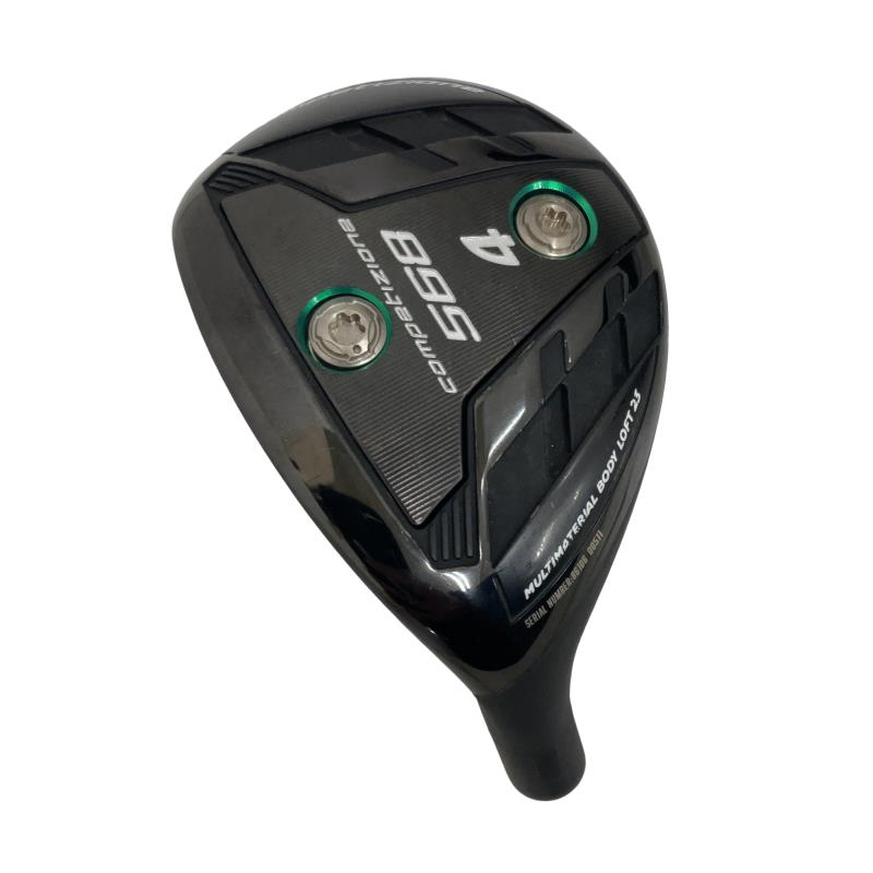 【中古】 BALDO COMPETIZIONE 568(2023) U4 レフティ ユーティリティ UT リシャフト (フレックスその他) メンズ 男性用 左利き レフティ 左用 Cランク ゴルフクラブ