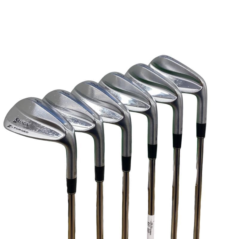【中古】 ダンロップ SRIXON Z-FORGED 6S アイアン仕掛ける IR 完全無欠特注立て坑 (フレックスR) メンズ 成人男性用 右利き 右用 D価値づける ゴルフ野球クラブ