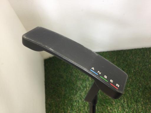 【中古】 ピン PLD MILLED ANSER 33インチ パター PT オリジナルカーボン (フレックスその他) メンズ 男性用 右利き 右用 Cランク ゴルフクラブ