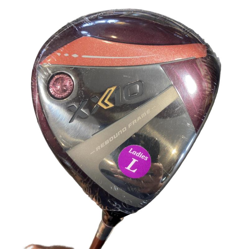【中古】 ダンロップ XXIO(2024) 3W(ボルドーワイン) レディース フェアウェイウッド FW XXIO MP1300L(FW) ボルドーワイン (フレックスL) レディース 亭主もち用 右利き 右用 N位置づける ゴルフ野球クラブ
