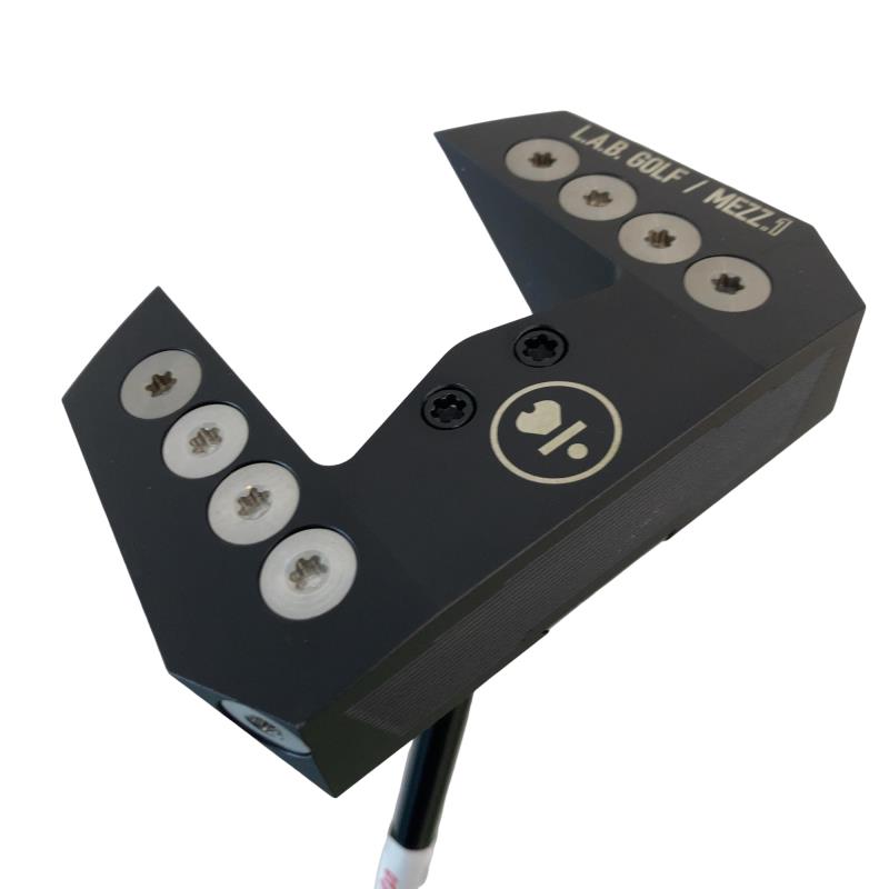 【中古】 L.A.B.GOLF L.A.B.GOLF Mezz.1 34in パター PT スチール写真 (フレックス余分の物) メンズ 成人男性用 右利き 右用 C序列付ける ゴルフ野球クラブ