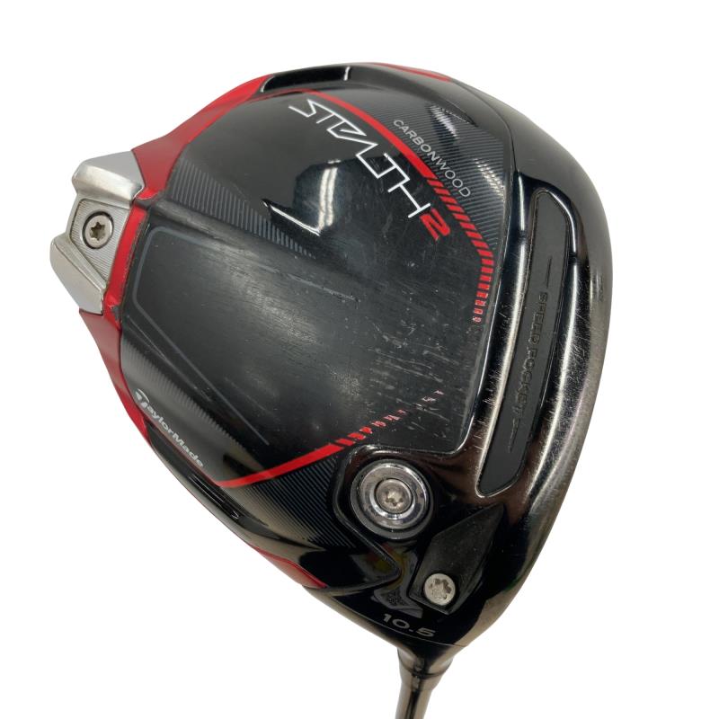 【中古】 テーラーメイド STEALTH2 10.5&deg; ドライバー DR TENSEI RED TM50(STEALTH DR) (フレックスS) メンズ 男性用 右利き 右用 Cランク ゴルフクラブ｜ゴルフパートナー 中古クラブ店 22,401円