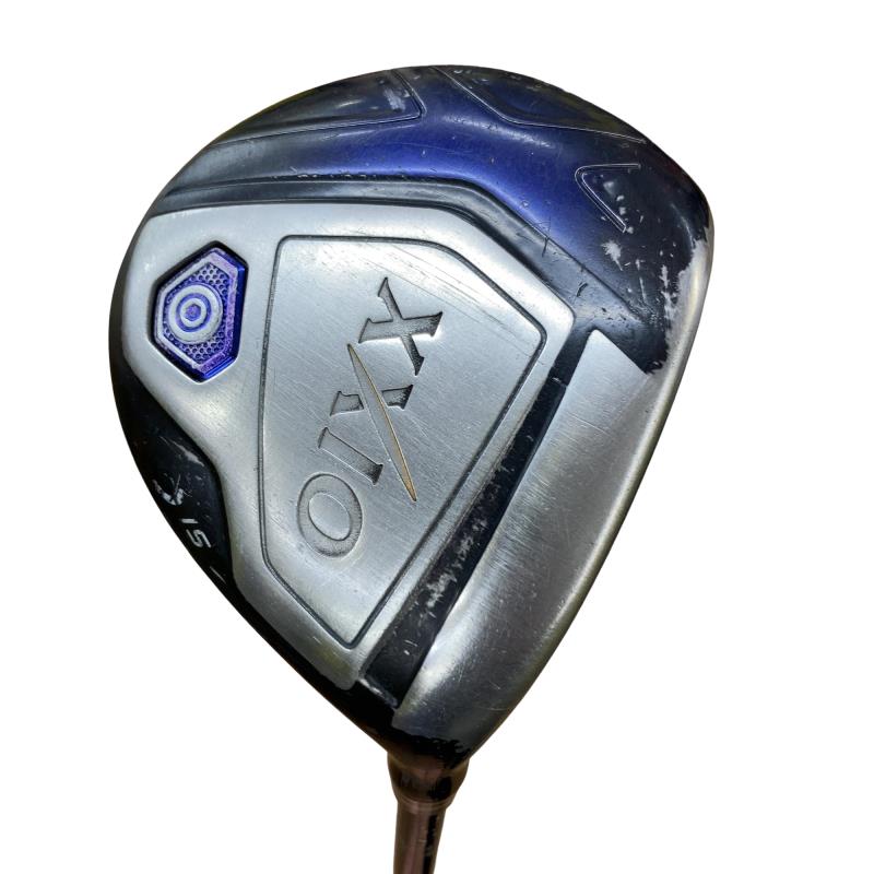 【中古】 ダンロップ XXIO(2018) 3W フェアウェイウッド FW XXIO MP1000(公明正大通い路) (フレックスR) メンズ 成人男性用 右利き 右用 D価値づける ゴルフ野球クラブ