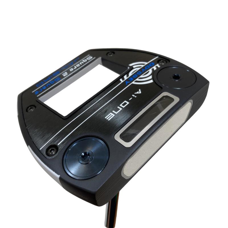 【中古】 オデッセイ Ai-ONE SQUARE 2 SQUARE JAILBIRD 34in パター PT STROKE LAB 90 スチール写真 (フレックス余分の物) メンズ 成人男性用 右利き 右用 C位置づける ゴルフ野球クラブ