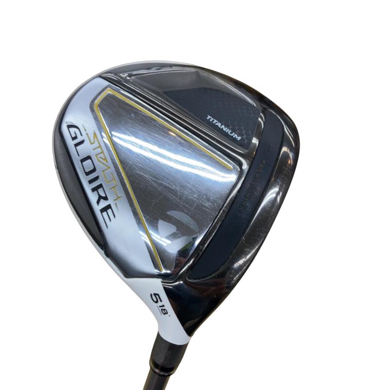 【中古】 テーラーメイド STEALTH GLOIRE 5W フェアウェイウッド FW SPEEDER NX for TM(FW) (フレックスR) メンズ 男性用 右利き 右用 Cランク ゴルフクラブ｜ゴルフパートナー 中古クラブ店