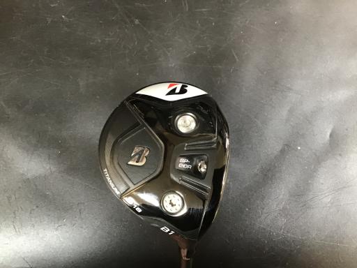 【中古】 ブリヂストン BRIDGESTONE B1 ST 5W フェアウェイウッド FW SPEEDER NX BLACK 60 (フレックスS) メンズ 男性用 右利き 右用 Cランク ゴルフクラブ