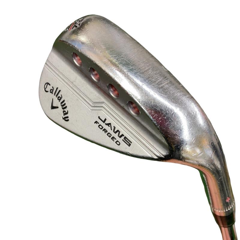 【中古】 キャロウェイ JAWS FORGED クロム 52°/10° ウェッジ WG NS PRO 950GH neo (フレックスS) メンズ 男性用 右利き 右用 Dランク ゴルフクラブ
