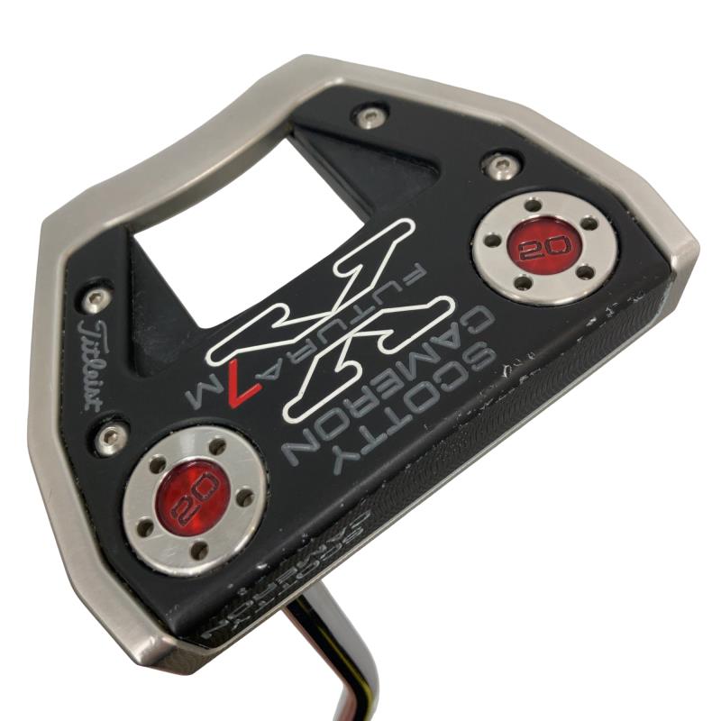 【中古】 タイトリスト SCOTTY CAMERON FUTURA X7M 33インチ パター PT スチール (フレックスその他) メンズ 男性用 右利き 右用 Cランク ゴルフクラブ｜ゴルフパートナー 中古クラブ店