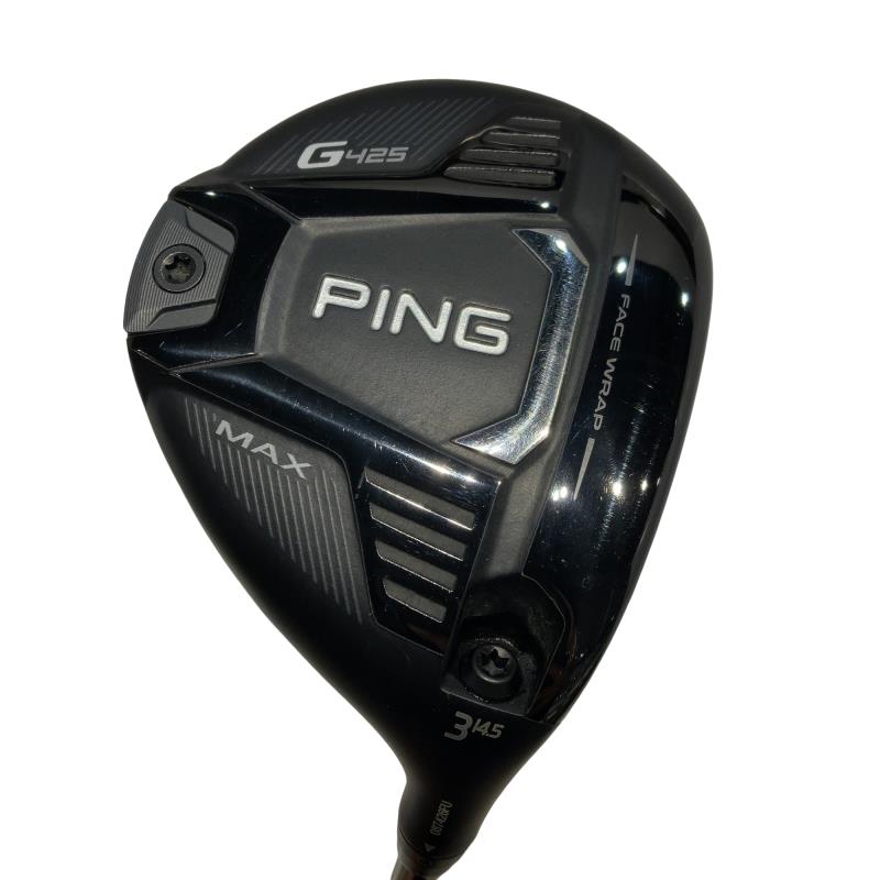 【中古】 ピン G425 MAX 3W フェアウェイウッド FW リシャフト (フレックスその他) メンズ 男性用 右利き 右用 Bランク ゴルフクラブ｜ゴルフパートナー 中古クラブ店