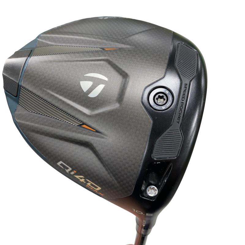 【中古】 テーラーメイド Qi4D MAX 10.5° ドライバー DR 純正特注シャフト (フレックスS) メンズ 男性用 右利き 右用 Bランク ゴルフクラブ|ゴルフパートナー 中古クラブ店